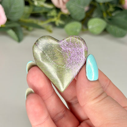 Atlantasite Hearts (Imperfect)