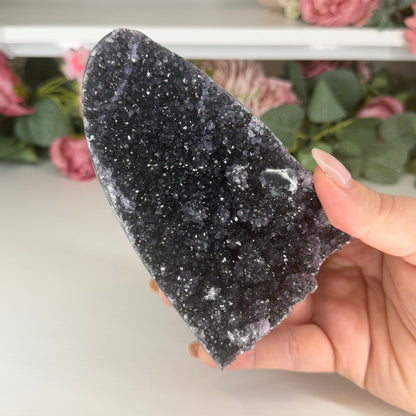 Black Amethyst Cutbase