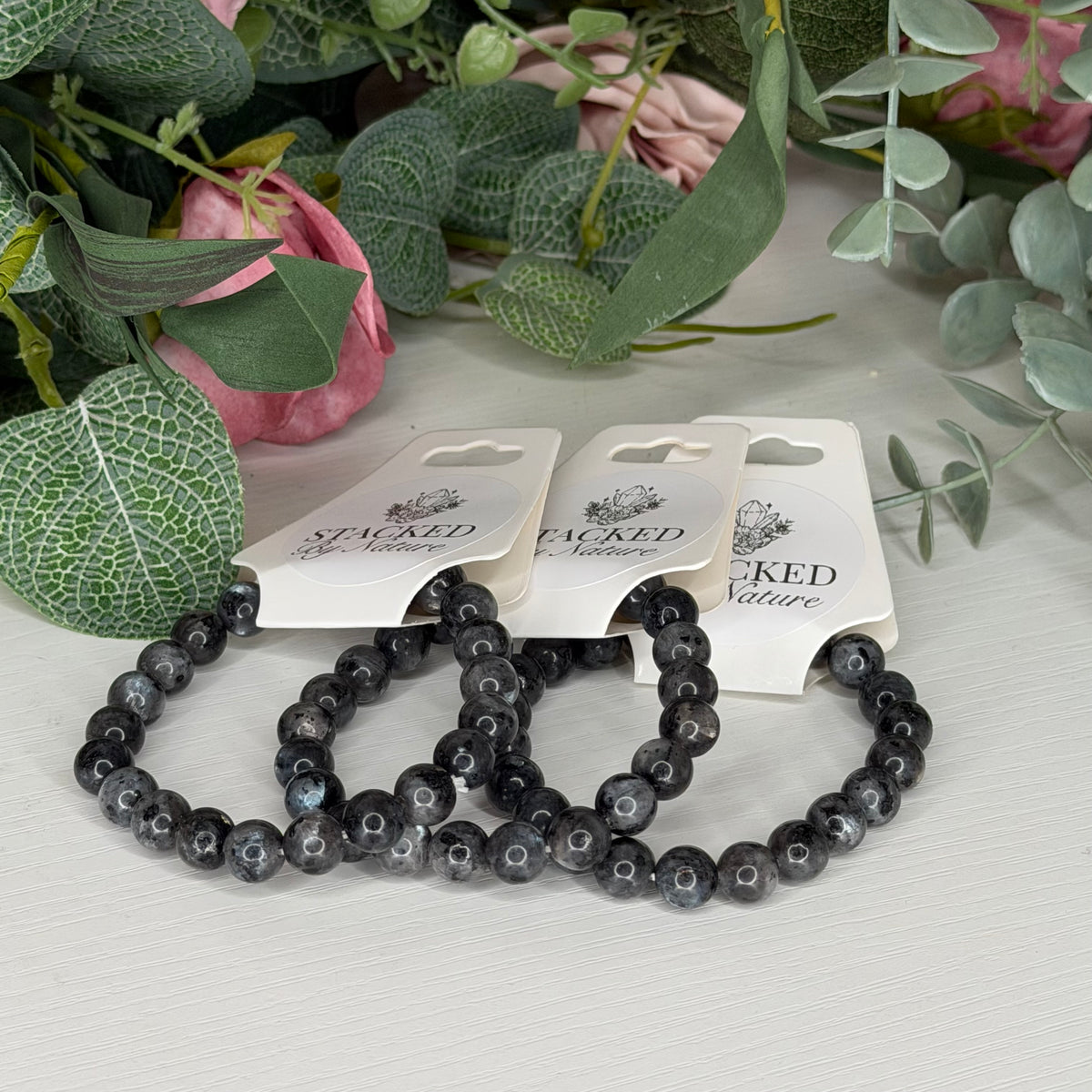 Larvikite Bracelet (8mm)