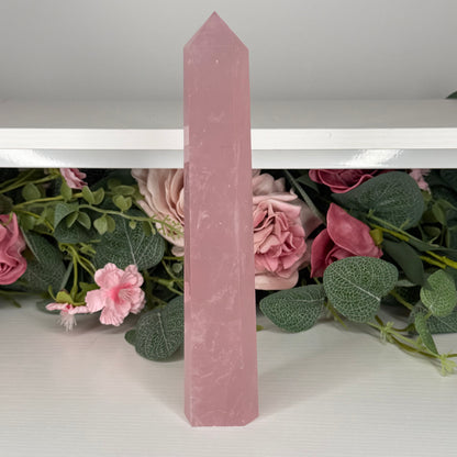 Rose Quartz Towers (Imperfect)