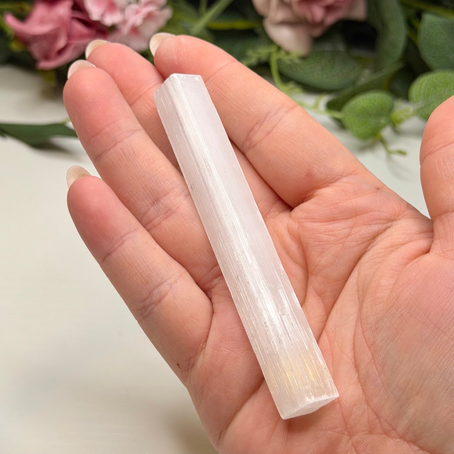 Satin Spar Selinite Sticks