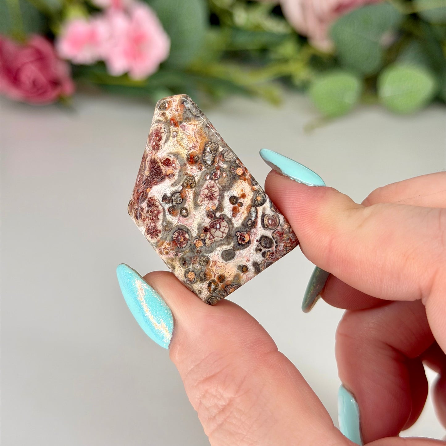 Leopard Skin Jasper Freeforms