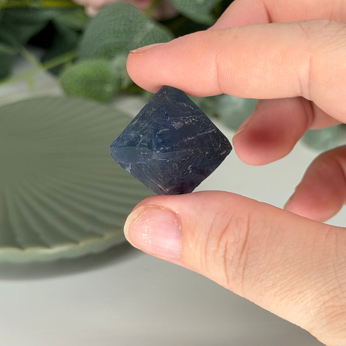 Mini Fluorite Octahedron