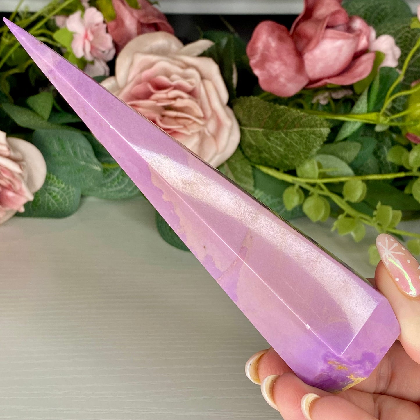 Phosphosiderite Points