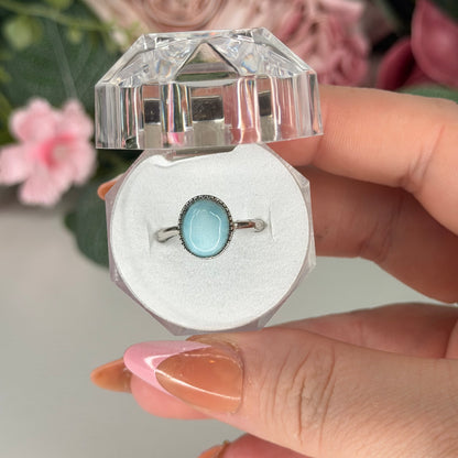 Larimar Ring