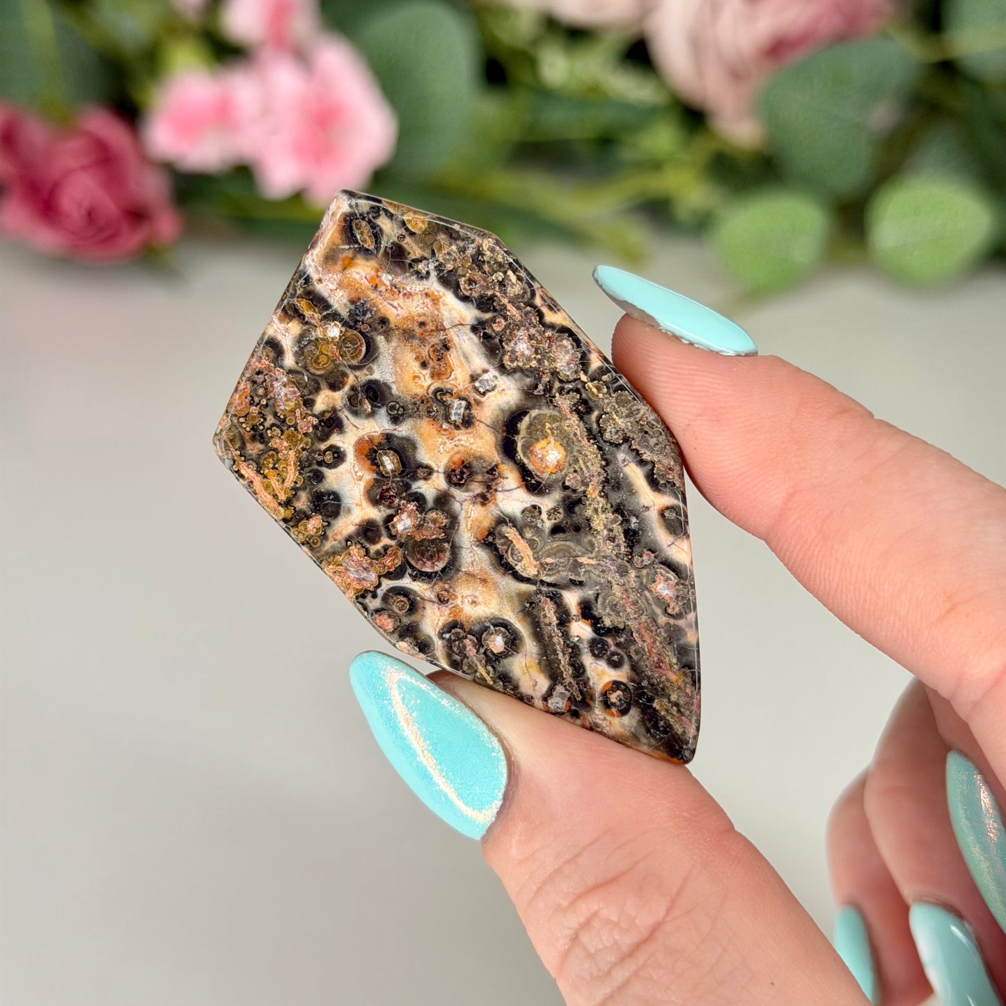 Leopard Skin Jasper Freeforms
