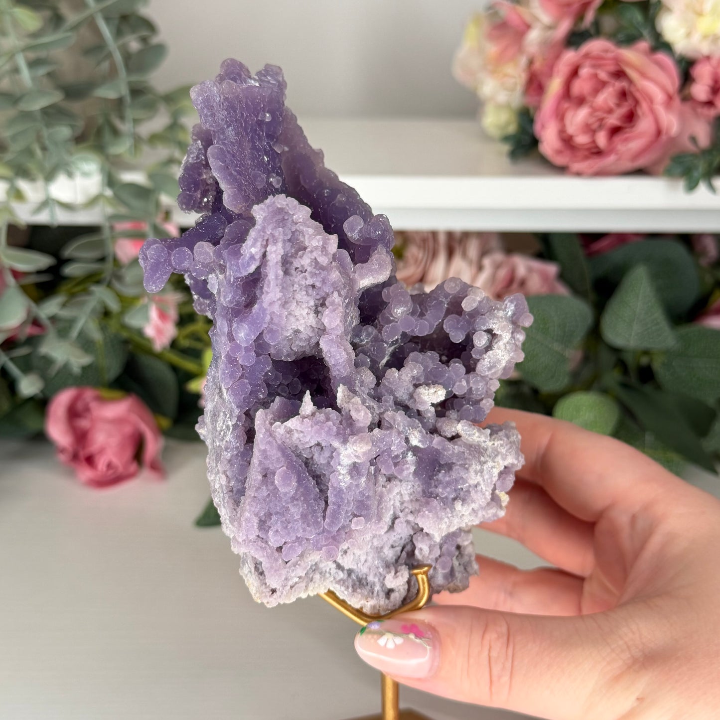 Grape Agate From Indonesia