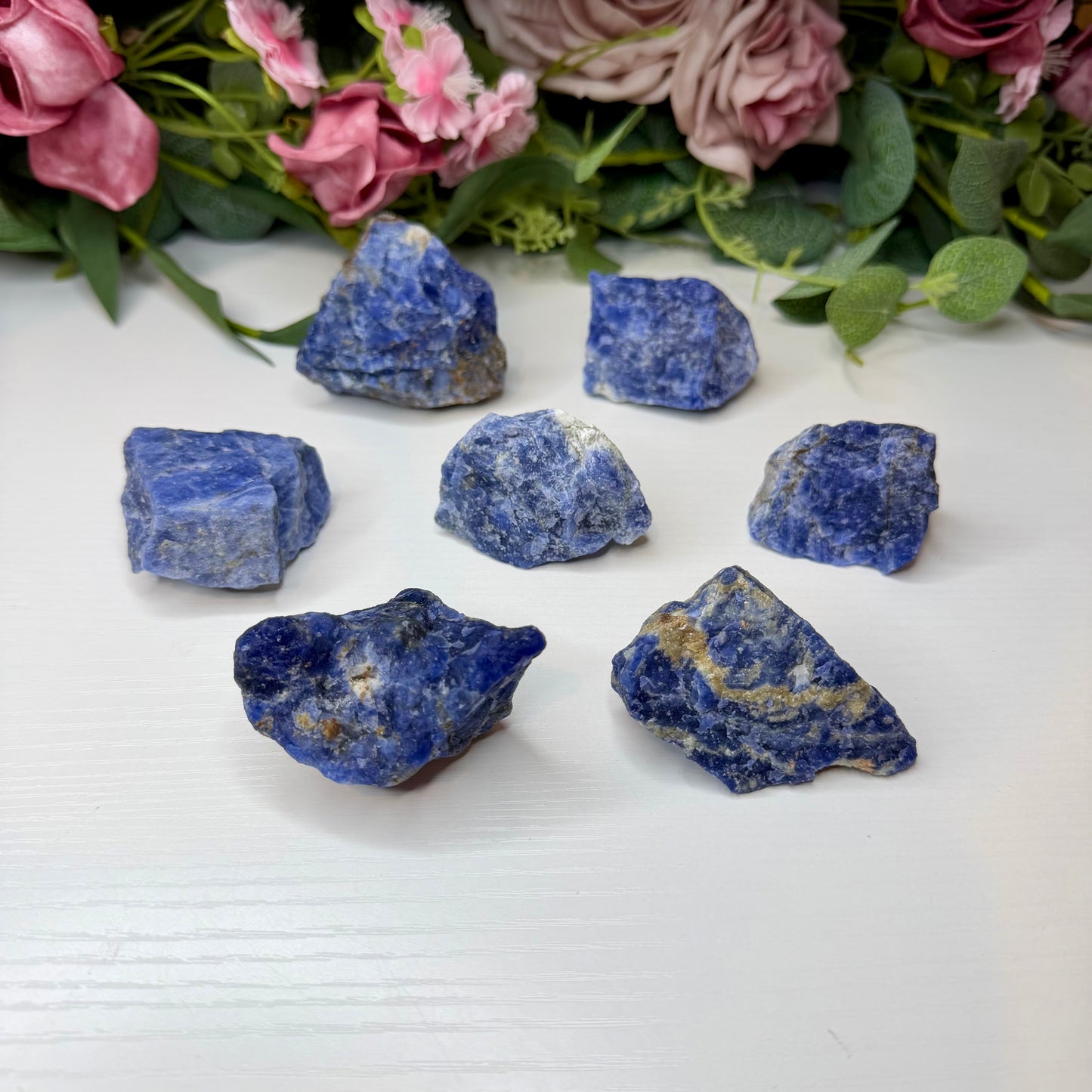 Raw Sodalite Chunks