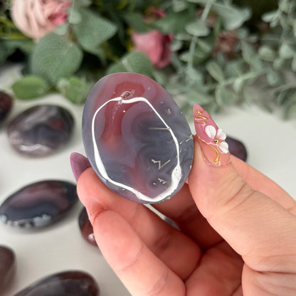 Swazi Agate Palmstones