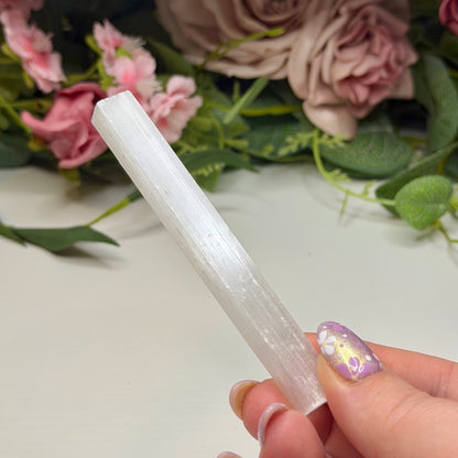 Satin Spar Selinite Sticks
