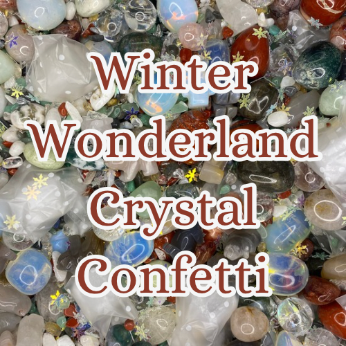 Winter Wonderland Crystal Confetti