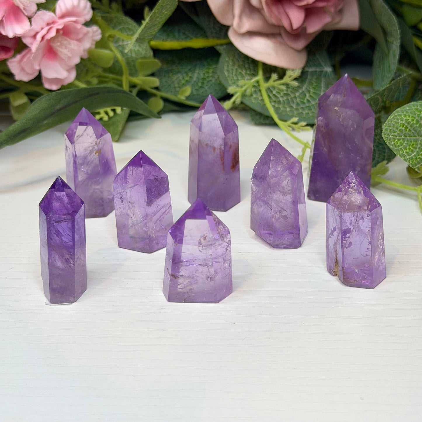 Small Amethyst Towers