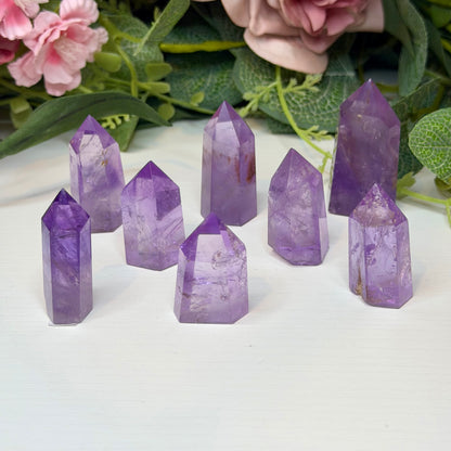 Small Amethyst Towers