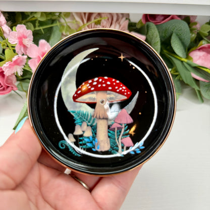 Forest Mushroom Incense Holder