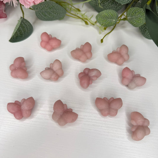 Mini Pink Opal Butterfly