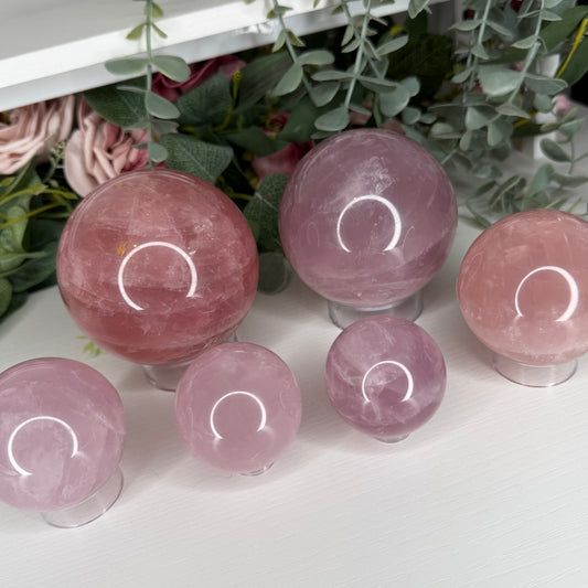 Rose Quartz Sphere