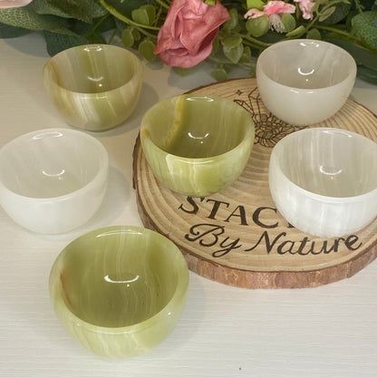 Afghan Jade Bowls