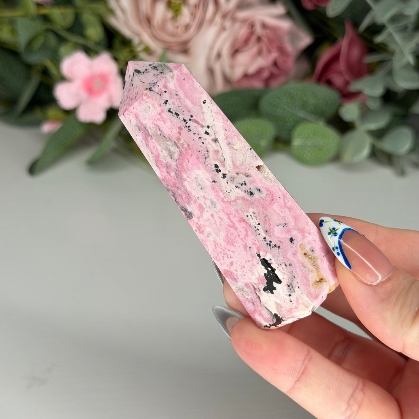 Peruvian Rhodonite Towers