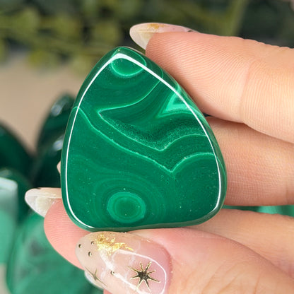 Mini Malachite Teardrop (Intuitively Chosen)