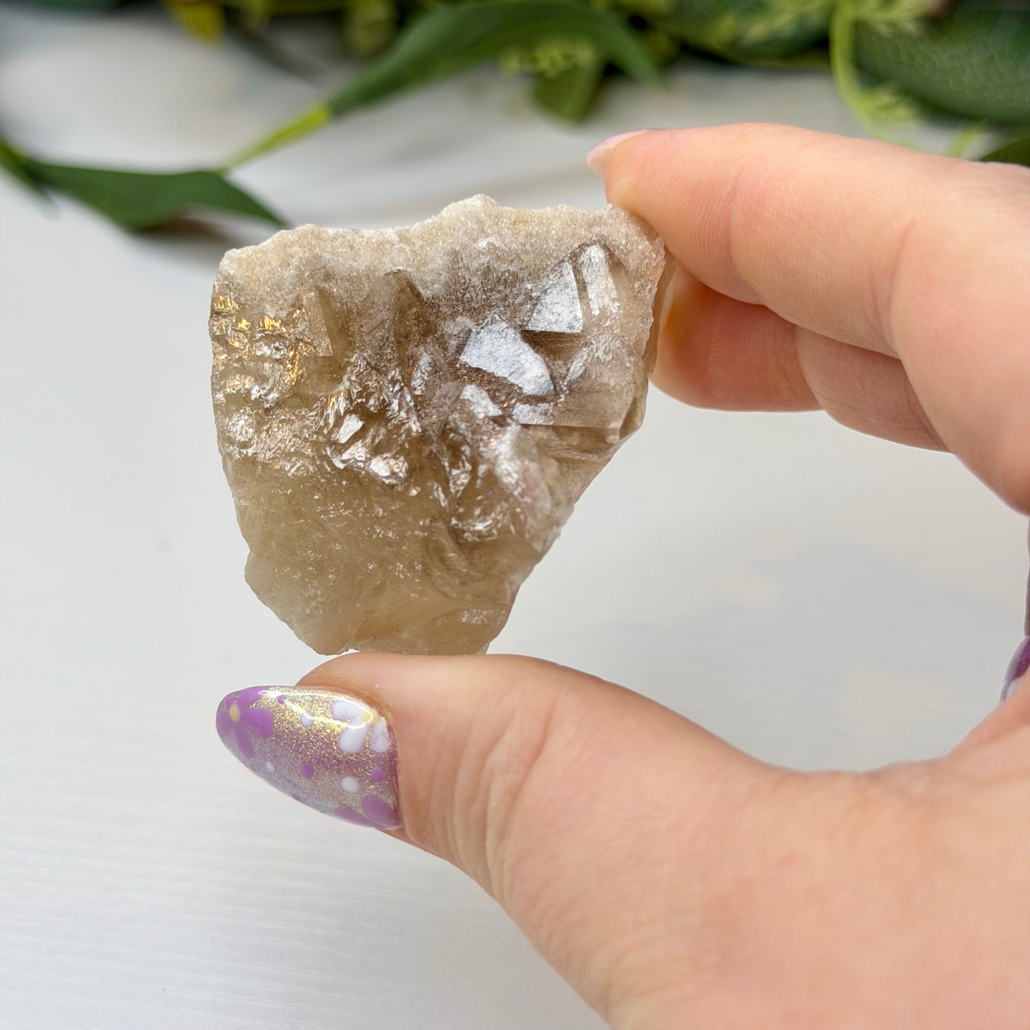 Raw Elestial Quartz