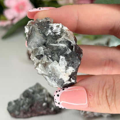 Green Apophyllite With Mordenite