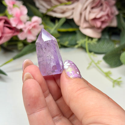 Small Amethyst Towers