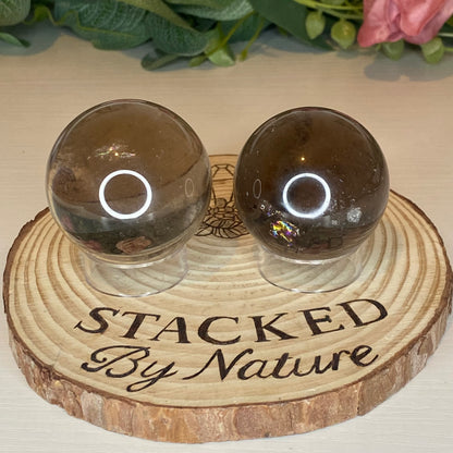 Smokey Quartz Spheres
