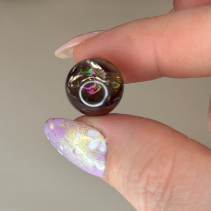 Rainbow Smokey Quartz Mini Spheres