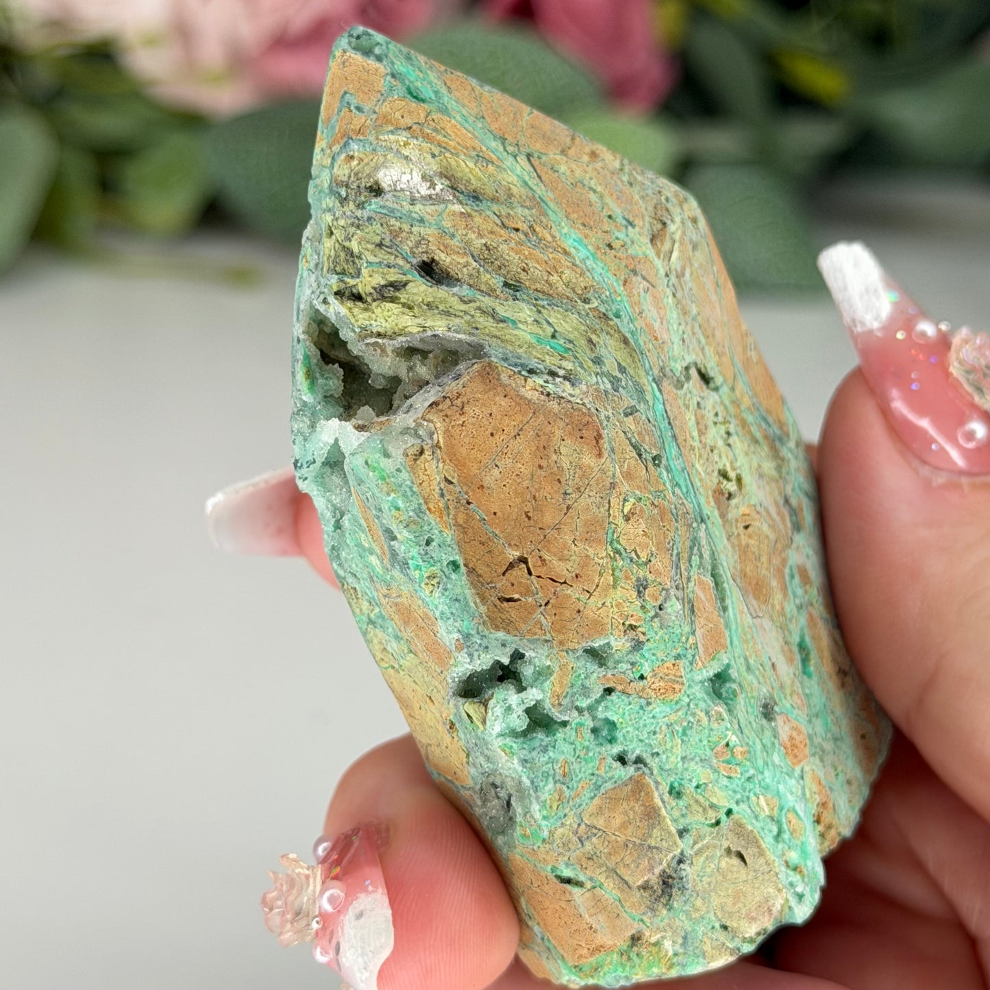 Smithsonite Domino Towers