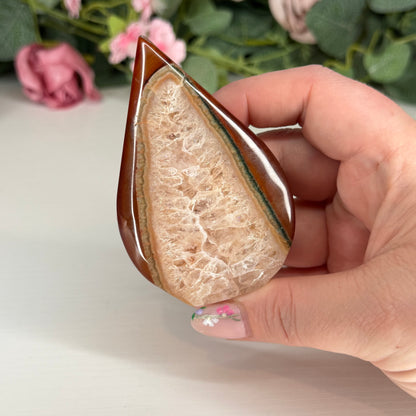 Carnelian Teardrops