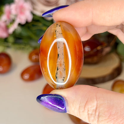 Carnelian Tumble