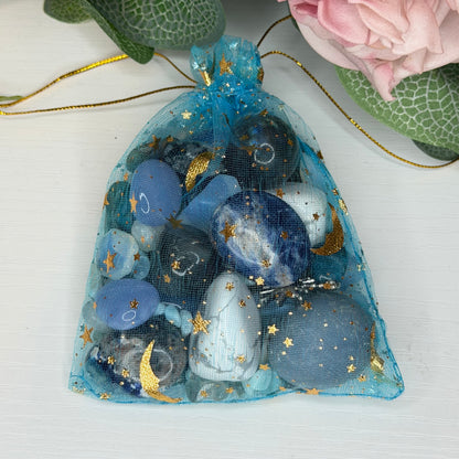 Aquarius Zodiac Crystal Confetti Scoop (200g)