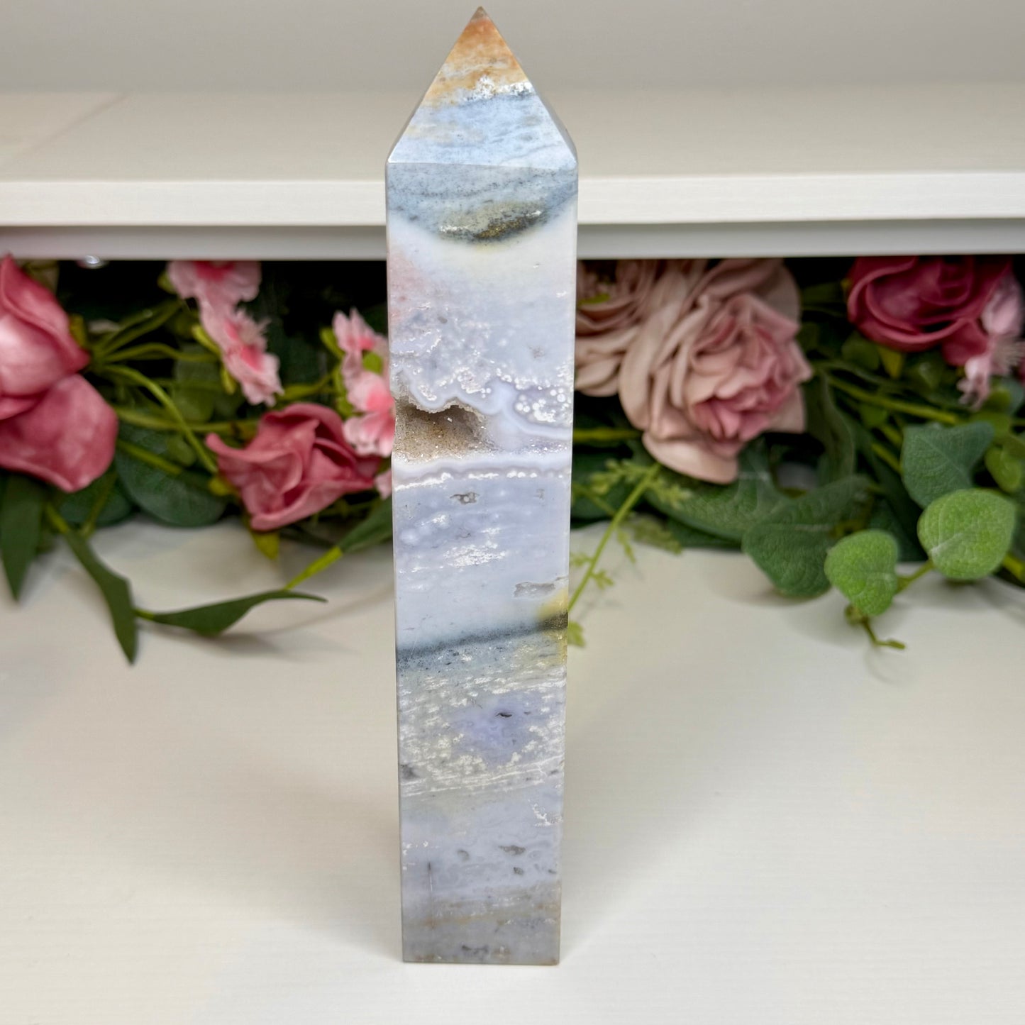 Pastel Ocean Jasper Towers