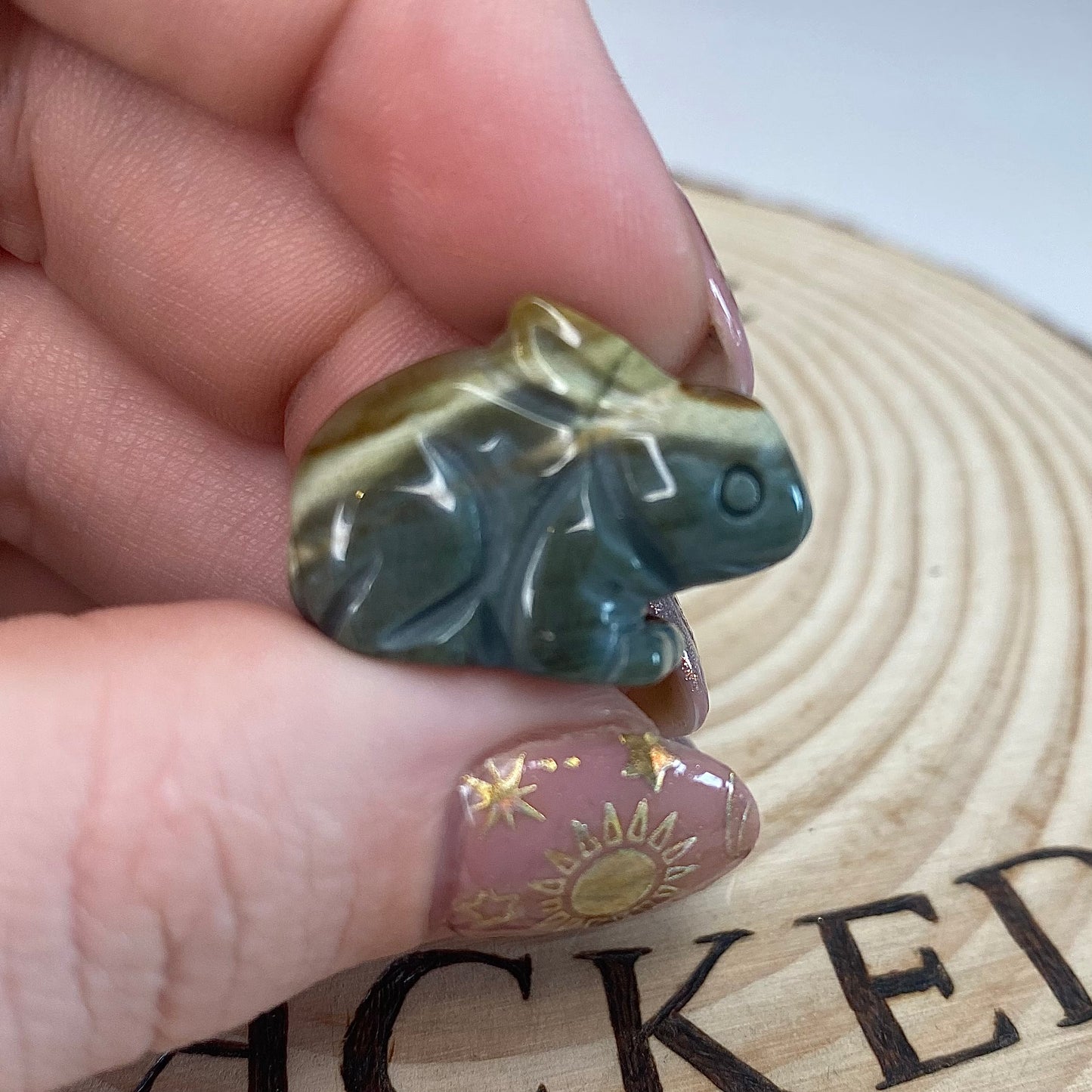 Mini Ocean Jasper Bunny (Randomly Chosen)