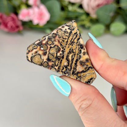 Leopard Skin Jasper Freeforms
