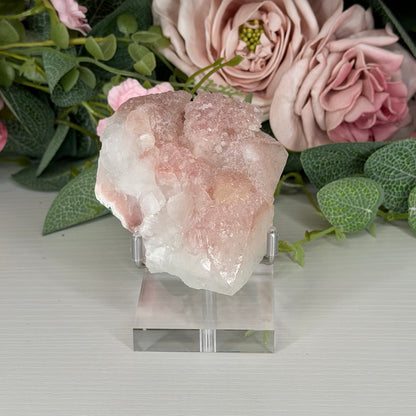 Apophyllite With Pink Chalcedony H