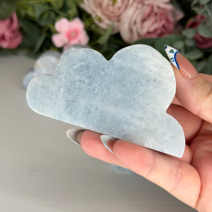 Blue Calcite Cloud