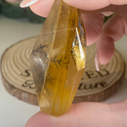 Dendritic Quartz Freeforms