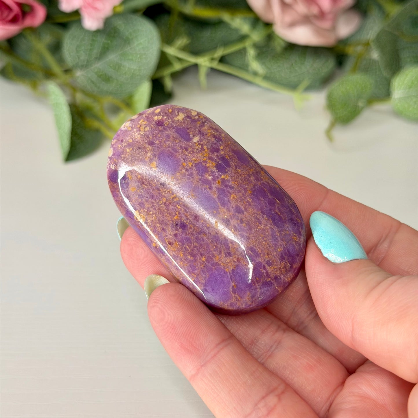 Phosphosiderite Palmstones