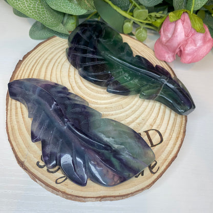 Fluorite Feathers