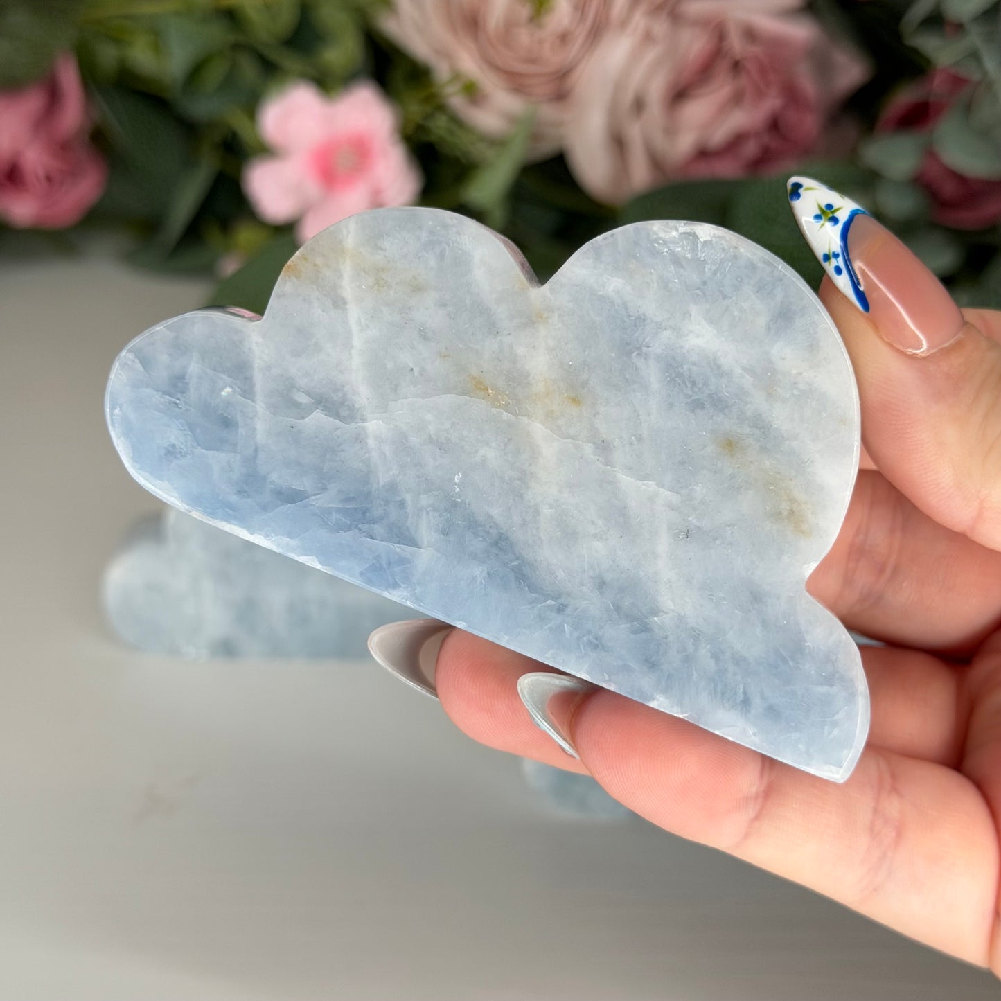 Blue Calcite Cloud