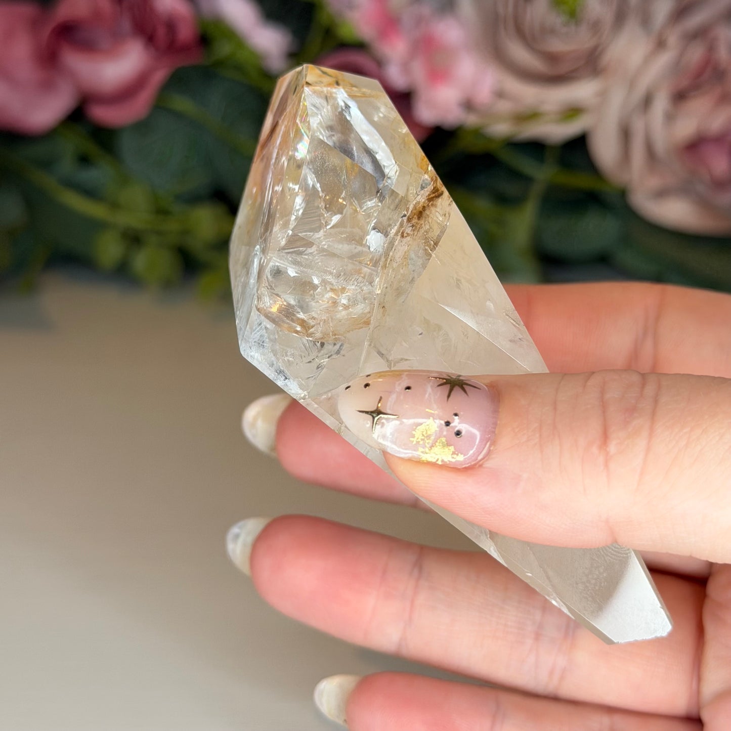 Dendritic Golden Healer Quartz Freeform