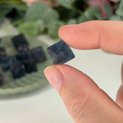 Mini Fluorite Octahedron
