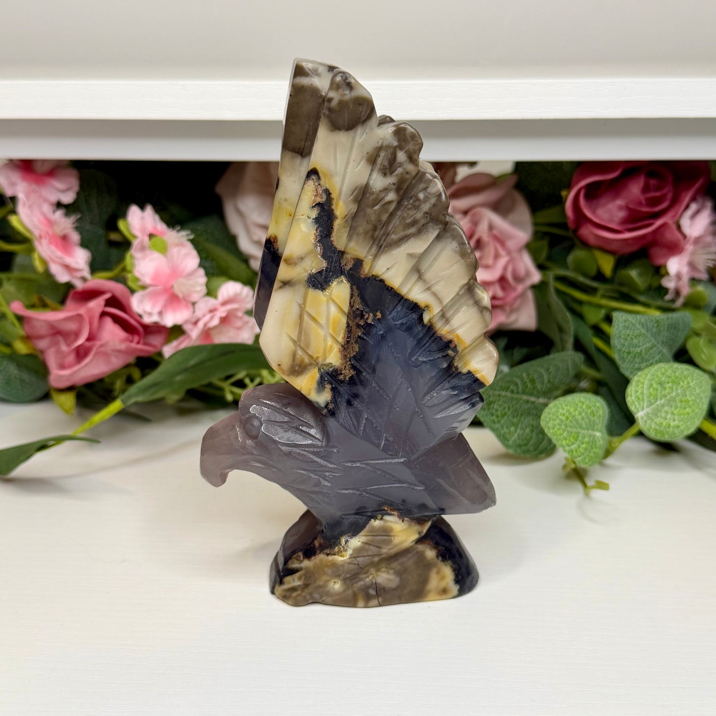 Volcano Agate Eagles