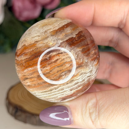 Thousand Layer Garden Quartz Sphere