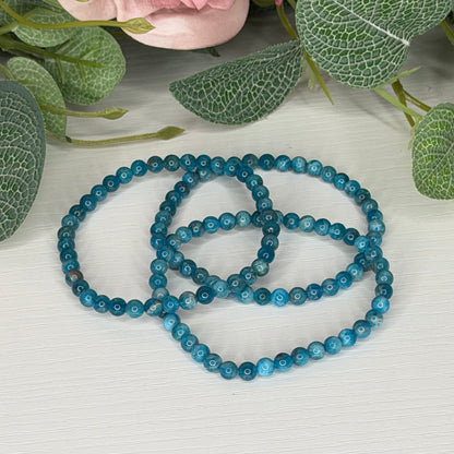 Blue Apatite Bracelet