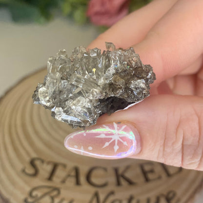 Rare Aurora Calcite Cluster