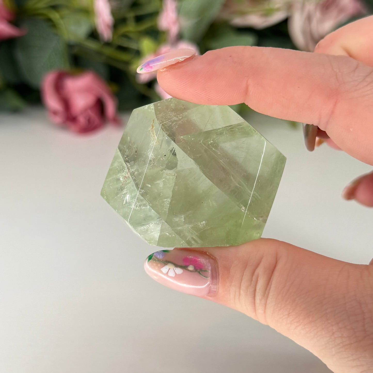 Green Fluorite Freeform’s