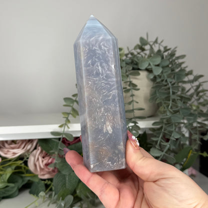 Banded Agate Statement Tower