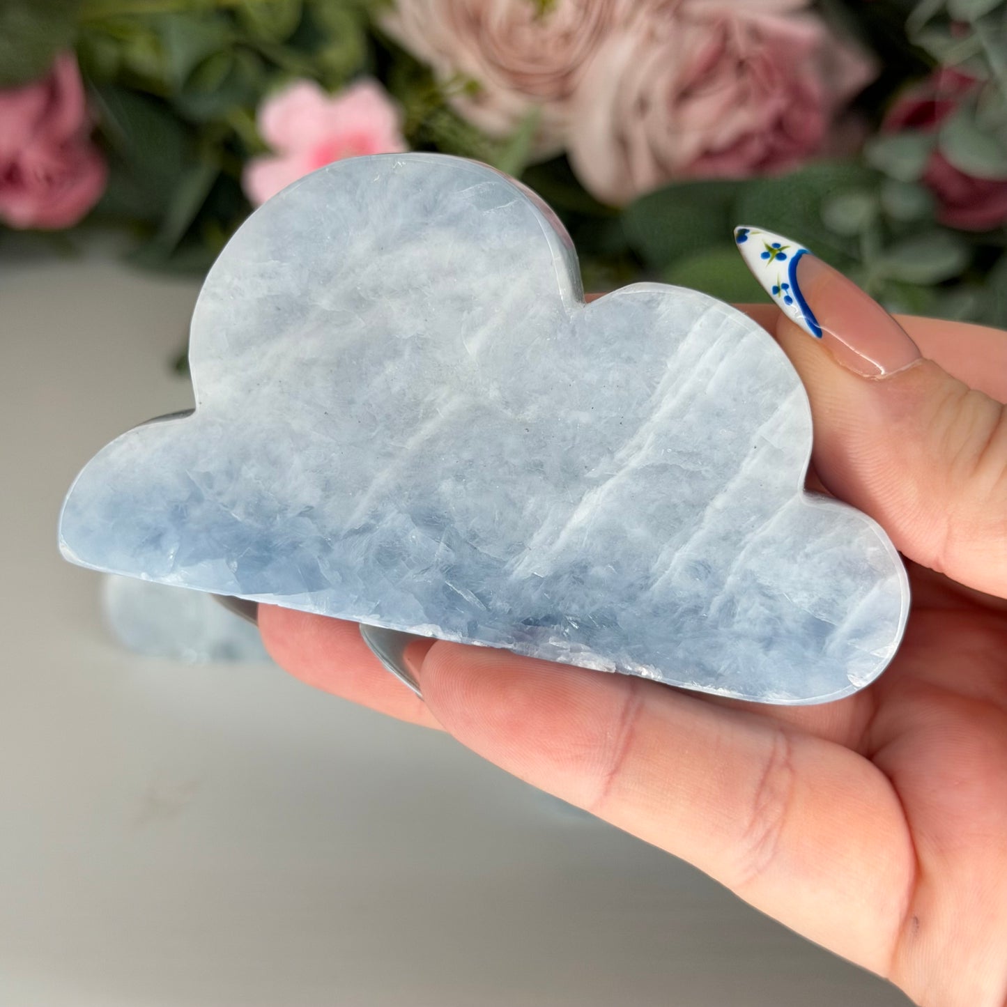 Blue Calcite Cloud